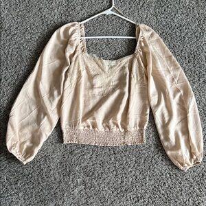 Lush boutique blouse